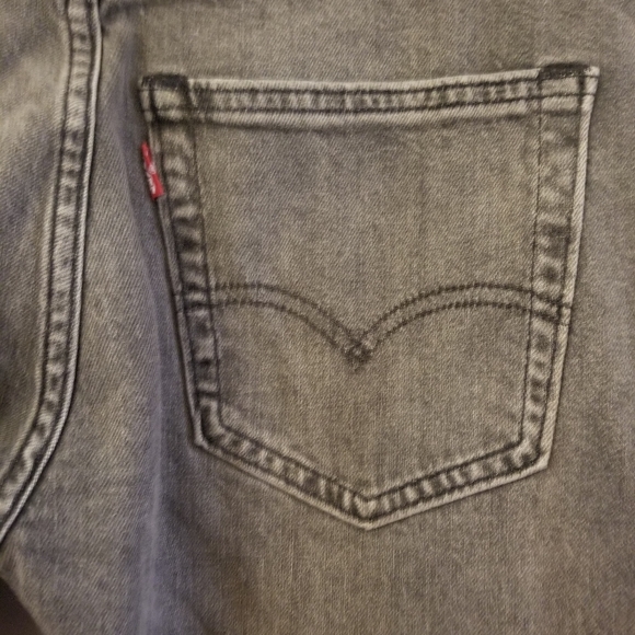 512™ SLIM TAPER LEVI'S® FLEX MEN'S JEANS  Size 30/32 and 34/32 - Picture 5 of 8